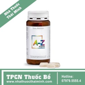 A-Z Kapseln - 24 vitamin và khoáng chất tổng hợp