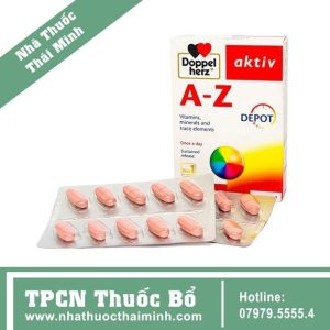 Doppelherz A-Z Depot - Vitamin tổng hợp