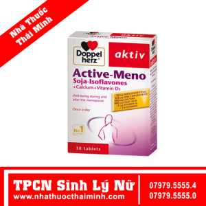 Viên Uống Cân Bằng Nội Tiết Tố Nữ Doppel Herz Aktiv Active-Meno