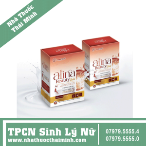 Viên uống cân bằng nội tiết tố nữ Alina Beauty Gold