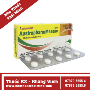 Thuốc AustrapharmMesone 16mg - chống viêm (3 vỉ x 10 viên)