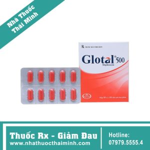 GLOTAL 500MG GLOMED