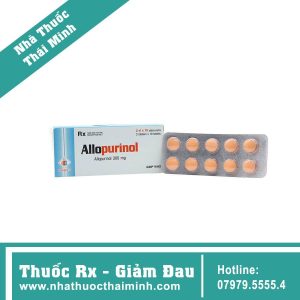 ALLOPURINOL 300 vỉ DMC