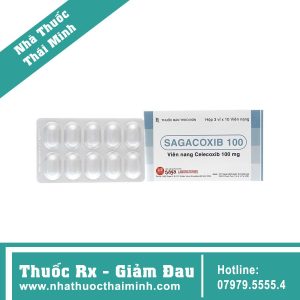 SAGACOXIB 100