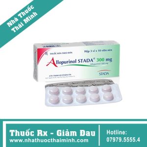 ALLOPURINOL STADA 300MG