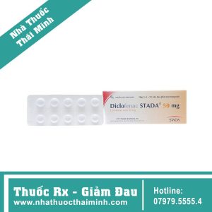 DICLOFENAC 50MG STADA