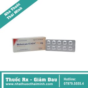 MELOXICAM 7.5 Stada c100v