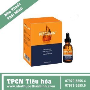 Bescumin – Hỗ Trợ Bảo Vệ Niêm Mạc Dạ Dày