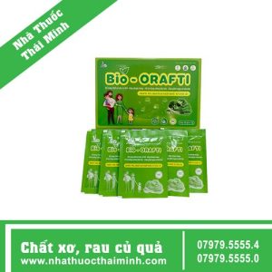 Thực phẩm bảo vệ sức khỏe hỗ trợ ngừa táo bón Bio-ORAFTI (Hộp 20 gói)