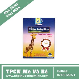 Calcium Nano Giúp trẻ phát triển chiều cao