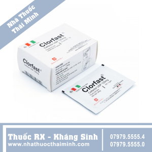 Thuốc Cefpobiotic 100 - điều trị nhiễm khuẩn đường hô hấp (30 gói)