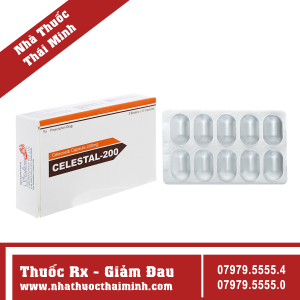 Thuốc Celestal 200mg - giảm đau, kháng viêm xương khớp (3 vỉ x 10 viên)