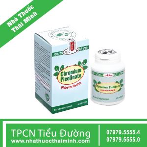 Chromium Picolinate UBB, giúp điều hoà lượng đường Glucose trong máu