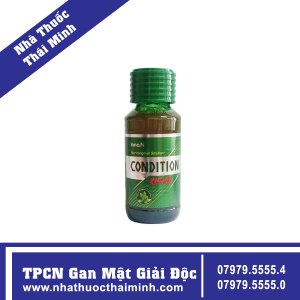 Nước giải rượu Condition Heathcare giúp giải rượu, hỗ trợ giải độc gan (75ml)