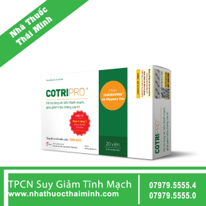 Thực Phẩm BVSK Viên Uống CotriPro