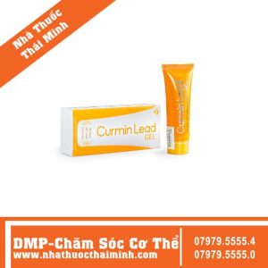 Gel hỗ trợ trị mụn Curmin Lead Gel