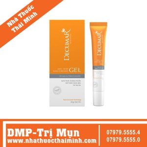 Gel nghệ Decumar Advanced sạch mụn, kháng khuẩn, mờ thâm, ngừa sẹo, tái tạo da