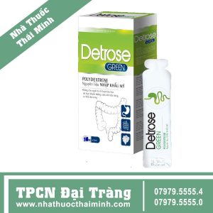 DETROSE GREEN HỔ TRỢ ĐẠI TRÀNG