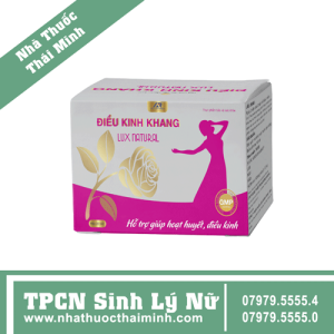 Điều kinh khang Lux Natural