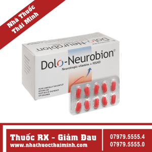 Thuốc Dolo Neurobion - Giảm đau khớp, thấp khớp, đau dây thần kinh (5 vỉ x 10 viên)