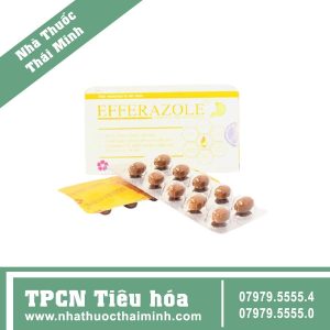 EFFERAZOLE NANO CURCUMIN ENZYM ESSENCE - Giảm rối loạn tiêu hoá