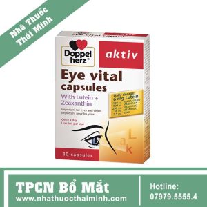 Viên uống bổ mắt Eye Vital