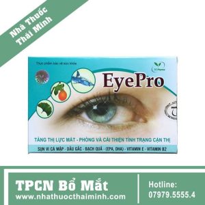 EyePro - Tăng cường thị lực