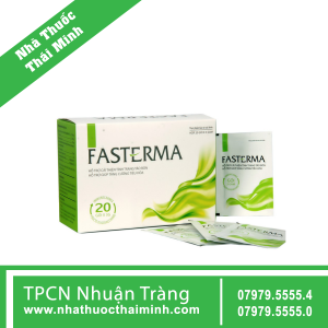 FASTERMA-Giúp mẹ thoát khỏi vòng luẩn quẩn trẻ ốm-biếng ăn-táo bón