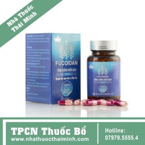 Fucoidan Kingphar - Hỗ trợ hệ miễn dịch - NT Thái Minh