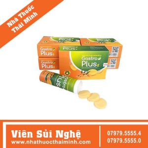 Viên sủi hỗ trợ dạ dày và tiêu hóa Gastro Plus