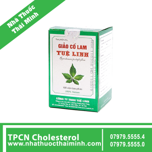 Viên uống Giảo Cổ Lam Tuệ Linh giúp hạ mỡ máu, hạ cholesterol