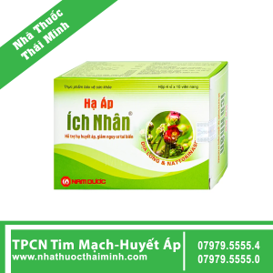 Viên uống Ích Nhân Nam Dược ổn định huyết áp, hạ áp