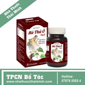 Hà Thủ Ô TW3 - Ngăn rụng tóc, làm đen tóc