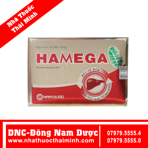 Viên uống Hamega Nam Dược giải độc gan