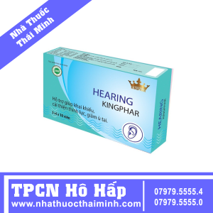 TPBVSK Hearing Kingphar Hỗ Trợ Cải Thiện Thính Lực