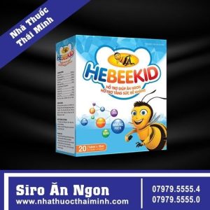 Siro Hebeekid - Hỗ trợ giúp ăn ngon miệng và tăng sức đề kháng cho cơ thể