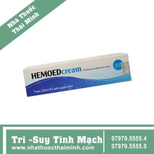 HEMOED cream tube 35g - kem bôi trĩ hiệu quả nhanh