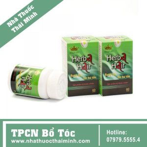 Herba Hair - Giảm rụng tóc