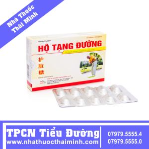 Viên uống Hộ Tạng Đường Hồng Bàng ngăn ngừa biến chứng tiểu đường