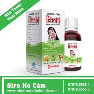 Siro ho cảm Ích Nhi no sugar - Nhìa Thuốc Thái Minh