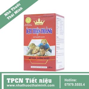 Ích Thận Hoàng - Bổ thận, dưỡng huyết