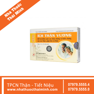 ÍCH THẬN VƯƠNG - BẢO VỆ VÀ CẢI THIỆN CHỨC NĂNG THẬN