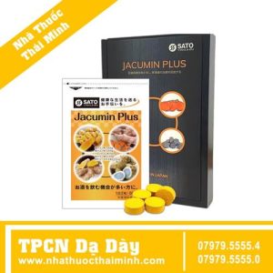 TPBVSK Jacumin Plus Hỗ Trợ Bảo Vệ Tế Bào Gan