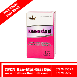 Viên uống Khang Bảo Bì Kingphar hỗ trợ điều trị mề đay