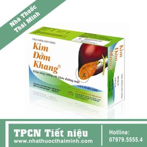 Kim Đởm Khang - Bài sỏi mật, tốt khỏe gan