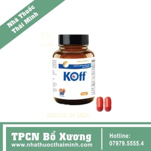 Koff - Viên uống bổ xương khớp