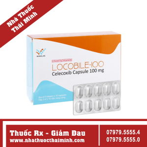 Thuốc Locobile 100mg - trị thoái hóa khớp, viêm xương khớp (3 vỉ x 10 viên)