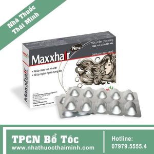 Maxxhair - Ngăn ngừa rụng tóc, thải độc cơ thế