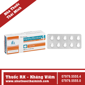 Thuốc MethylBoston 4 kháng viêm (3 vỉ x 10 viên)