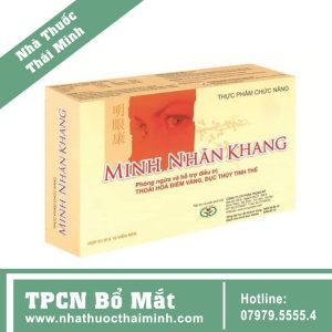 Minh Nhãn Khang - Hổ trợ điều trị thoái hóa điểm vàng